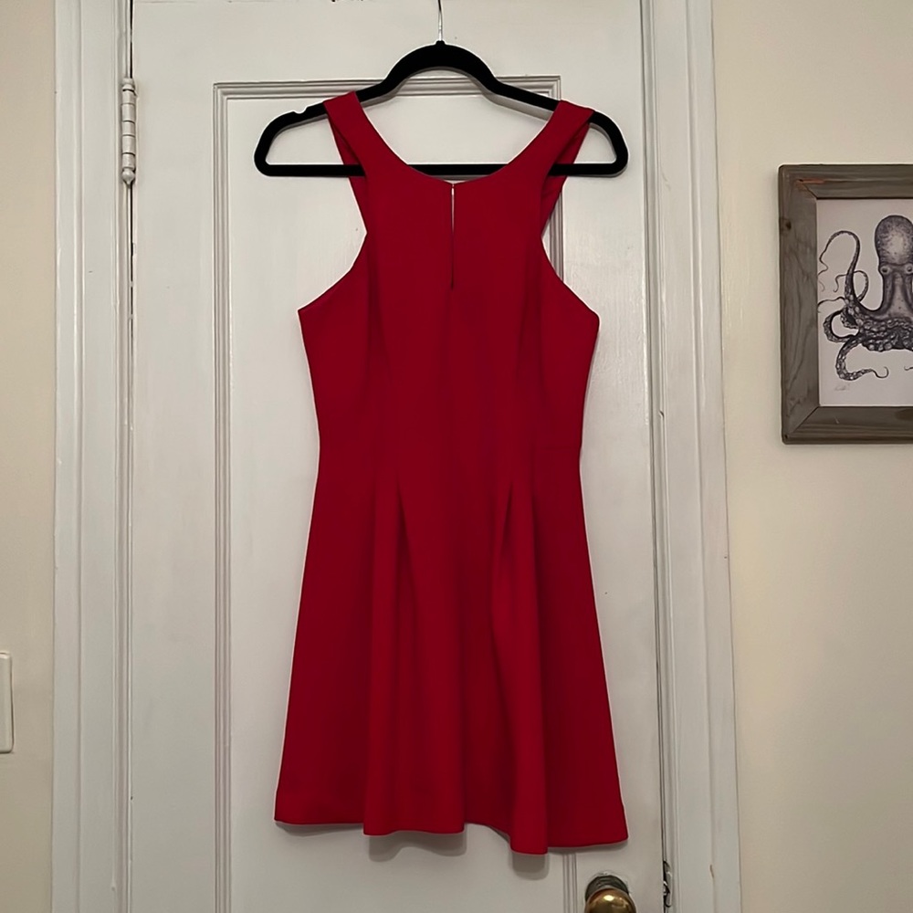 Little red dress